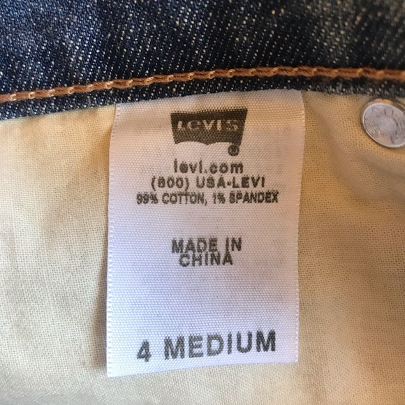 Levi's NWOT Bootcut Denim Jeans - Picture 10 of 10